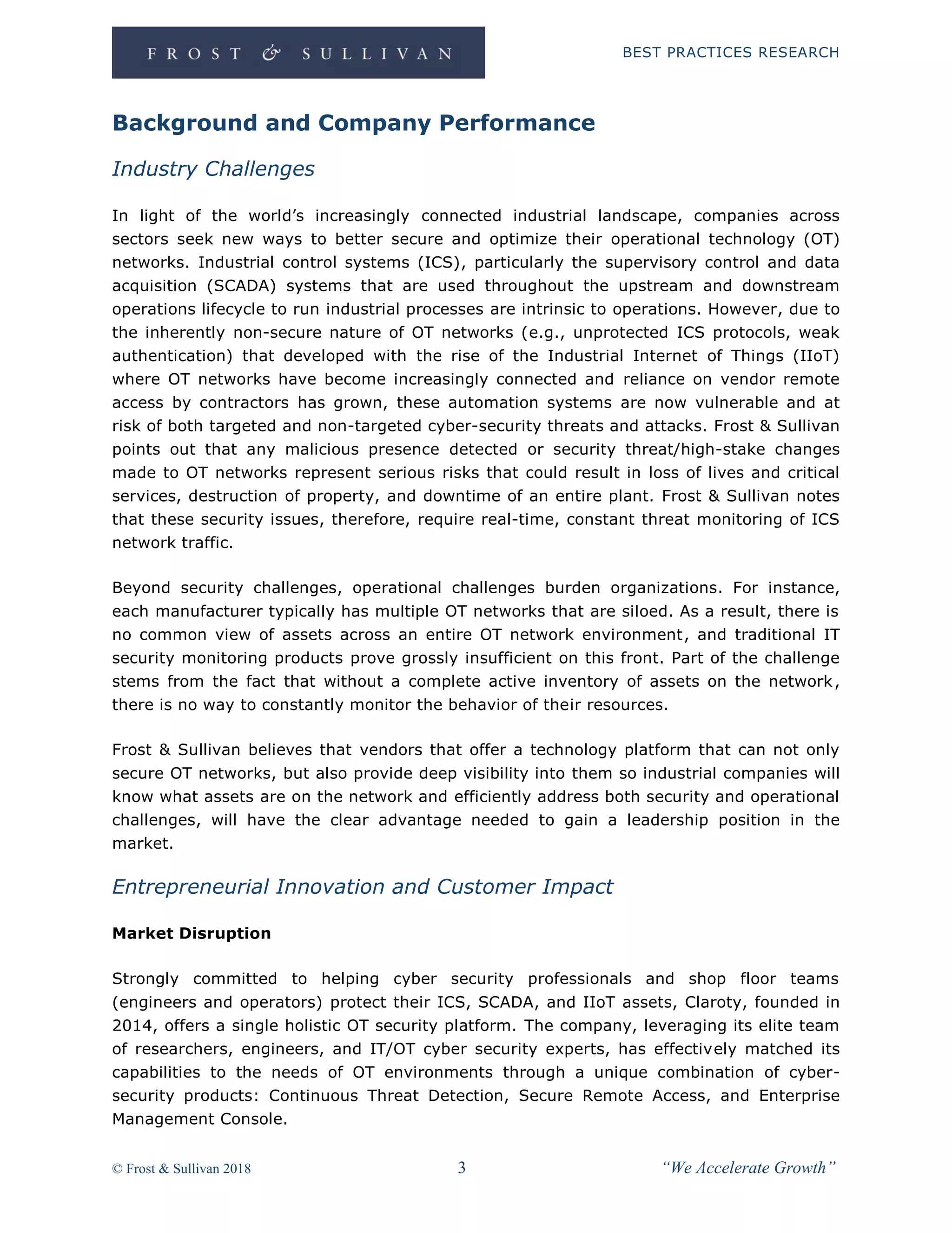 Claroty Award Write Up | PDF | Information and Network Security | Computing