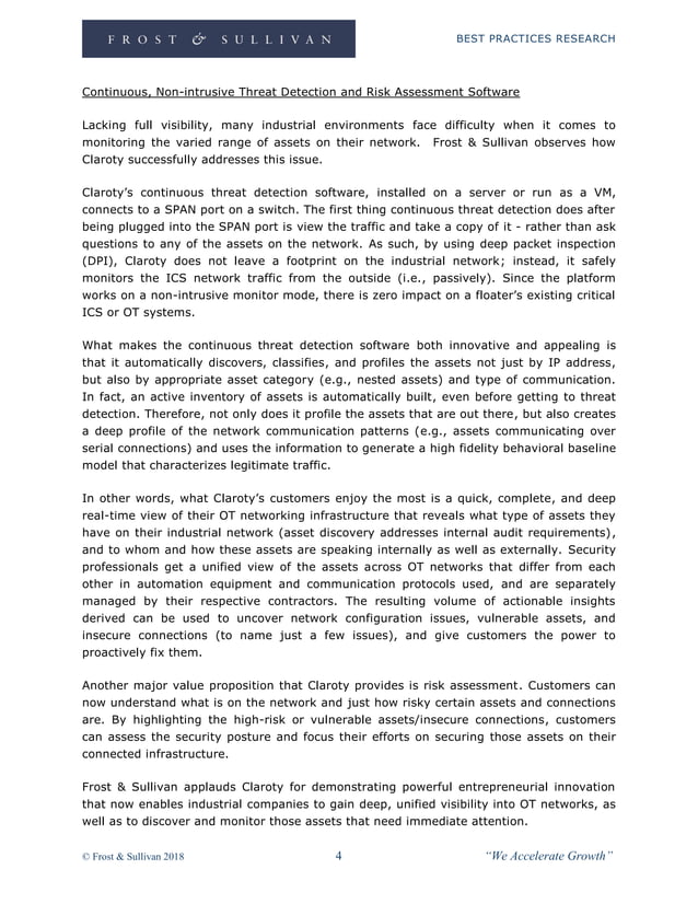 Claroty Award Write Up | PDF | Information and Network Security | Computing