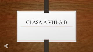 CLASA A VIII-A B
 