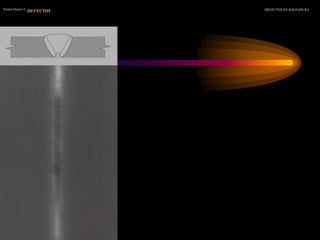 DEFECTOS EN SOLDADURAVíctor Osorio L.
DEFECTOS
 