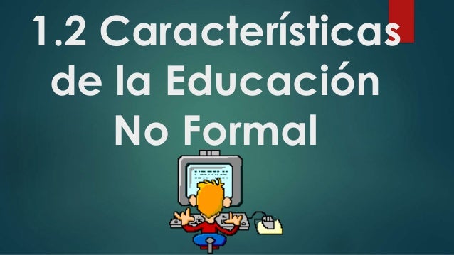educacion no formal