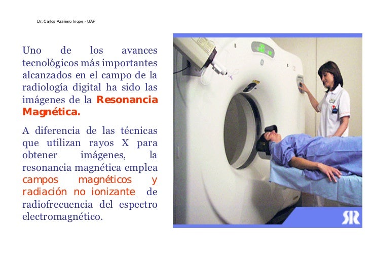 Que Tipo De Avance Es La Resonancia Magnetica Nuclear