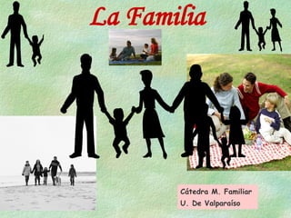 La Familia Cátedra M. Familiar U. De Valparaíso 