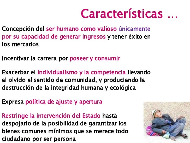 Clase 2. Neoliberalismo