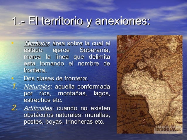 Clase 7 los derechos territoriales en el ambito internacional
