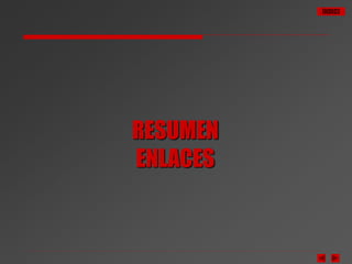 ÍNDICE
RESUMEN
ENLACES
 