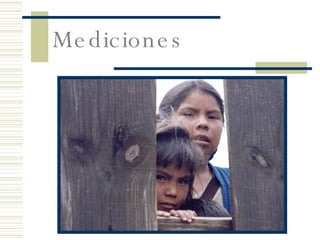 Mediciones 