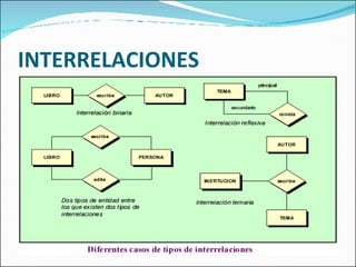 INTERRELACIONES 