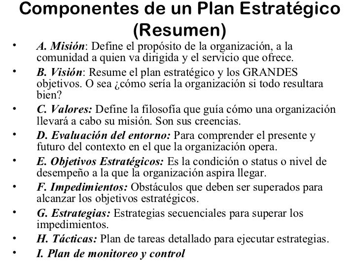 Clase 7 Guía para el Desarrollo de un Plan Estrategico