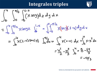 𝐈𝐧𝐭𝐞𝐠𝐫𝐚𝐥𝐞𝐬 𝐭𝐫𝐢𝐩𝐥𝐞𝐬
 