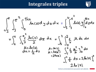 𝐈𝐧𝐭𝐞𝐠𝐫𝐚𝐥𝐞𝐬 𝐭𝐫𝐢𝐩𝐥𝐞𝐬
 