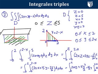 𝐈𝐧𝐭𝐞𝐠𝐫𝐚𝐥𝐞𝐬 𝐭𝐫𝐢𝐩𝐥𝐞𝐬
 