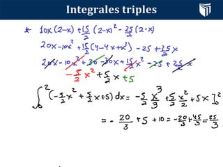 𝐈𝐧𝐭𝐞𝐠𝐫𝐚𝐥𝐞𝐬 𝐭𝐫𝐢𝐩𝐥𝐞𝐬
 