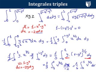 𝐈𝐧𝐭𝐞𝐠𝐫𝐚𝐥𝐞𝐬 𝐭𝐫𝐢𝐩𝐥𝐞𝐬
 