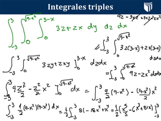 𝐈𝐧𝐭𝐞𝐠𝐫𝐚𝐥𝐞𝐬 𝐭𝐫𝐢𝐩𝐥𝐞𝐬
 