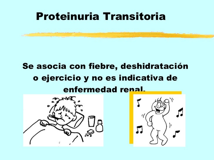 Proteinuria y sus causas