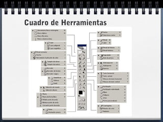 Cuadro de Herramientas 
 