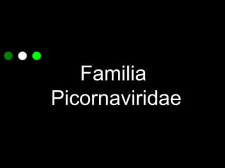 Familia  Picornaviridae 