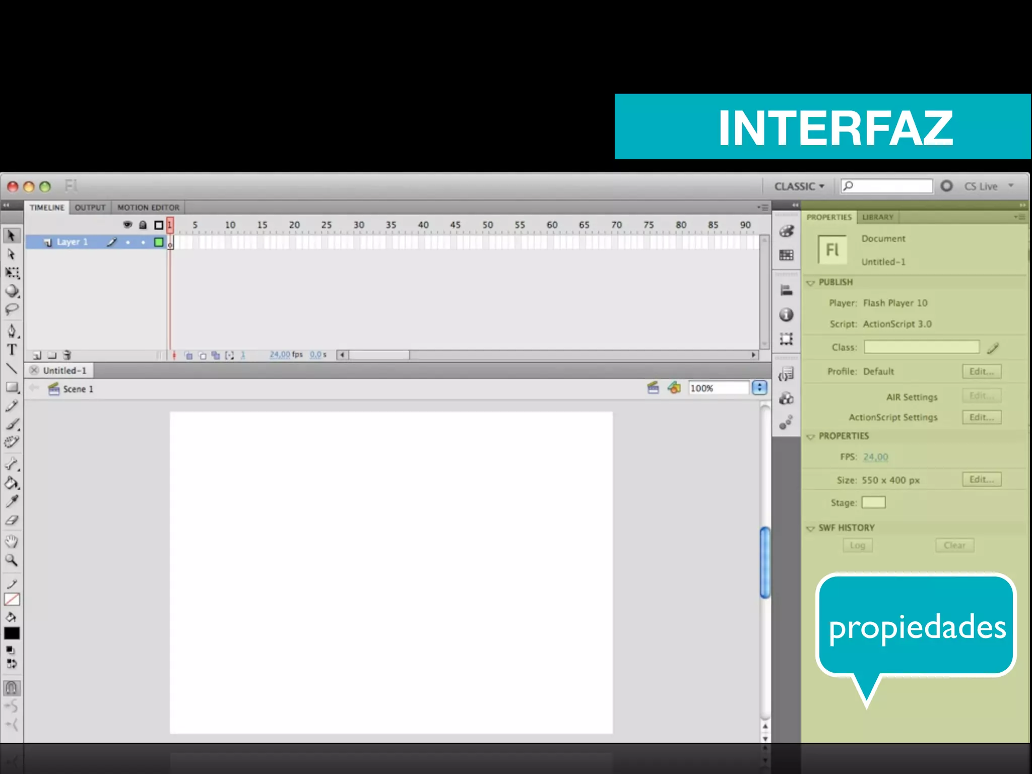 INTERFAZ




   propiedades
 