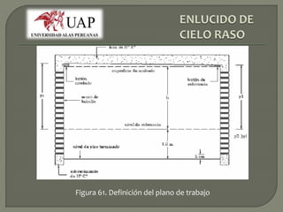 Figura 61. Definición del plano de trabajo 
 