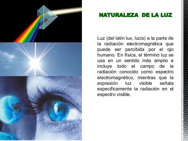Clase 01. naturaleza de la luz