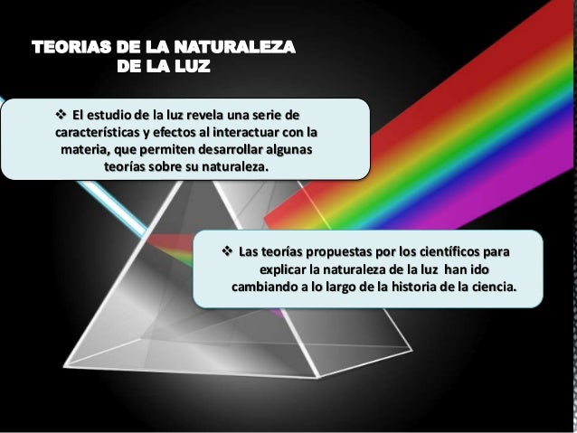 Clase 01. naturaleza de la luz