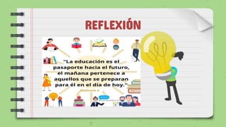 REFLEXIÓN
 