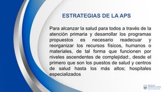 ATENCION PRIMARIA EN SALUD | PDF