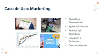 Caso de Uso: Marketing
38
 
