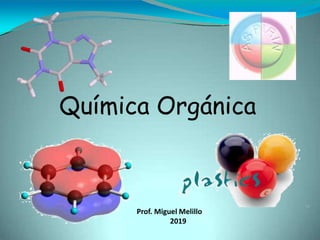 Química Orgánica
Prof. Miguel Melillo
2019
 