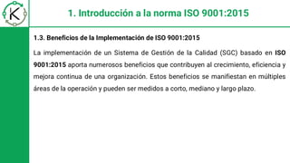 CLASE 01 DE ISO 9001 2015 PARA FORMACIÓN DE AUDITORES | PDF