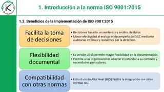 CLASE 01 DE ISO 9001 2015 PARA FORMACIÓN DE AUDITORES | PDF