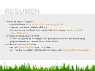 RESUMENFacelets en todas las páginas