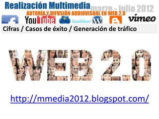 Cifras / Casos de éxito / Generación de tráfico




  http://mmedia2012.blogspot.com/
 