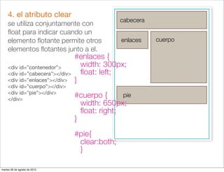Maquetación css Parte 1 | PDF