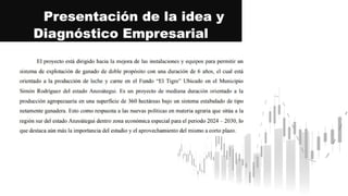 Presentación de la idea y
Diagnóstico Empresarial
 