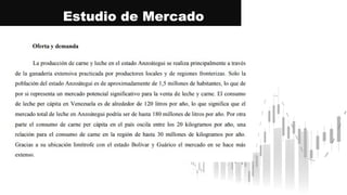 Estudio de Mercado
 