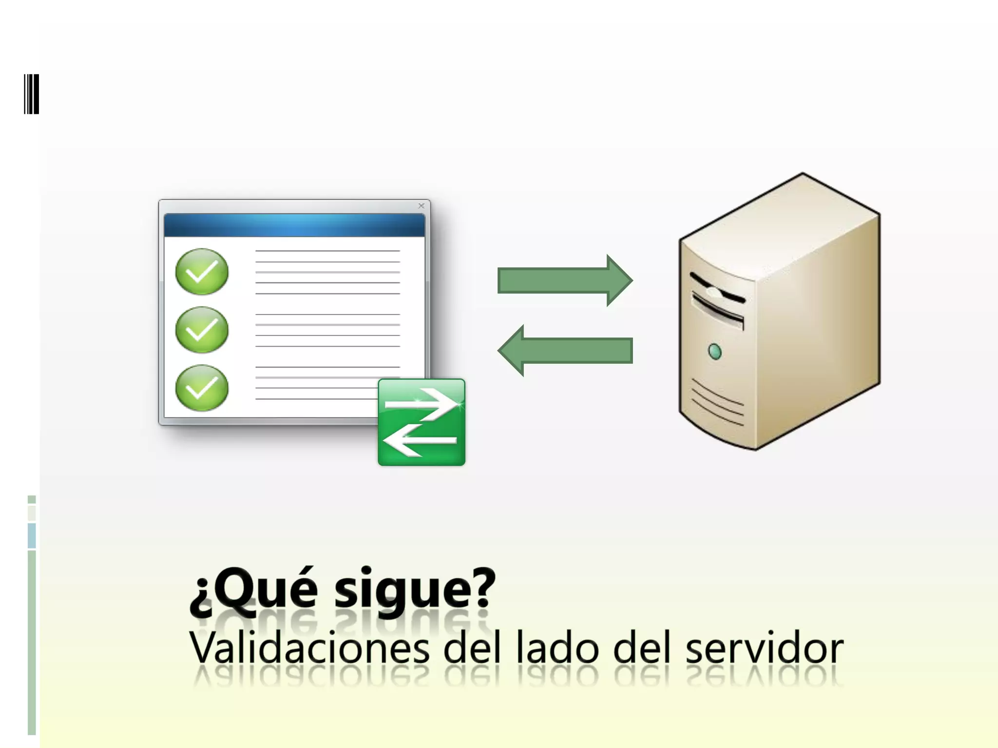 Desarrollo de Aplicaciones Web II - Sesión 03 - Formularios y Validaciones