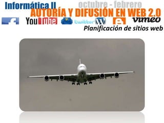 Planificación de sitios web
 
