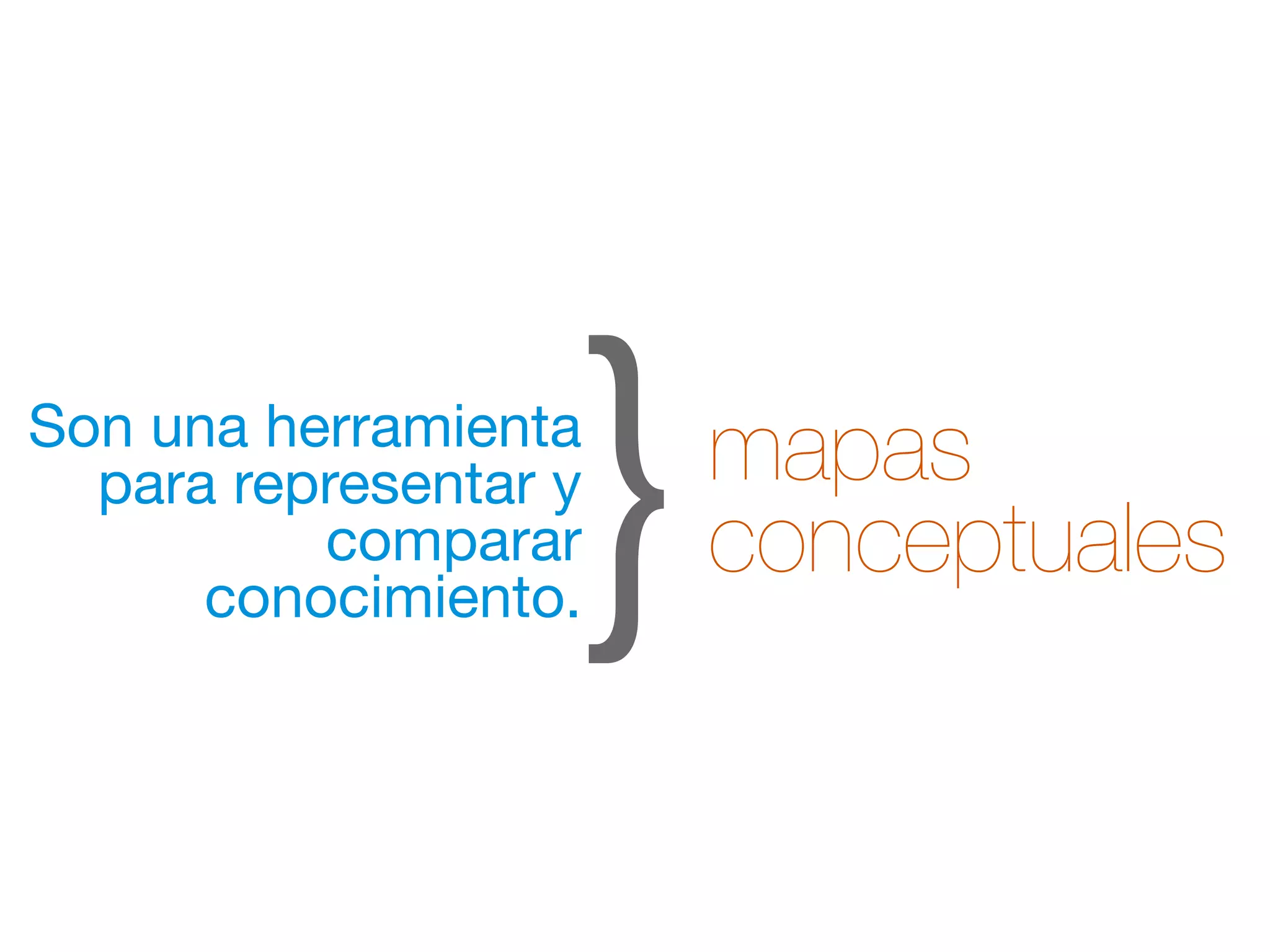 }mapas 
conceptuales 
Son una herramienta 
para representar y 
comparar 
conocimiento. 
 