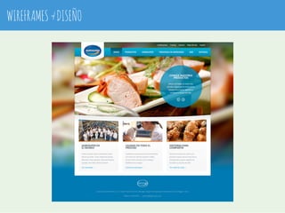 WIREFRAMES =/ DISEÑO 
 
