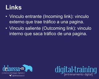 Digital Training (SEO: search engine optimization)