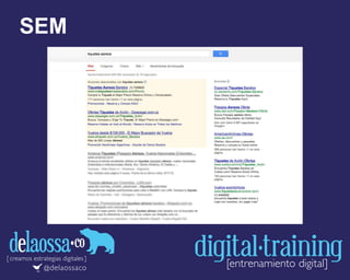 Digital Training (SEO: search engine optimization)