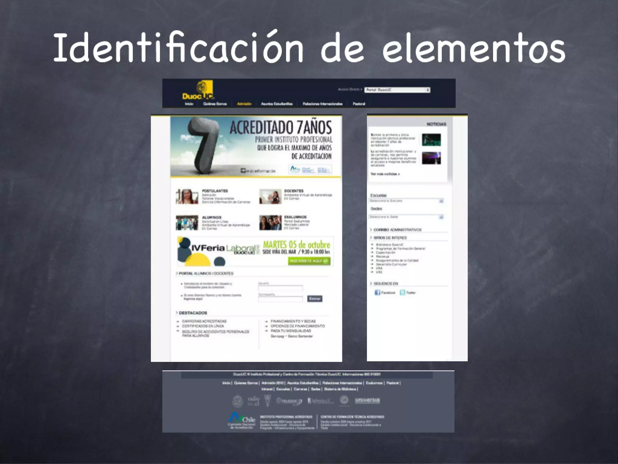 Marcado HTML Resumen y Evaluación