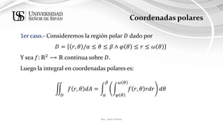Integral Rdr Clase 04_Integrales dobles doblessssssss | PDF