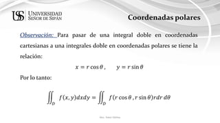 Integral Rdr Clase 04_Integrales dobles doblessssssss | PDF