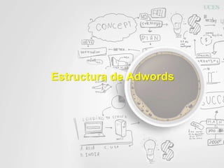 Estructura de Adwords
 