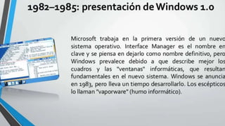CLASE 04 WINDOWS 10.pptx dirigido a principiantes | PPTX