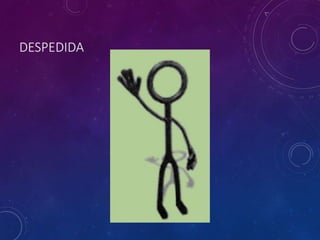 DESPEDIDA