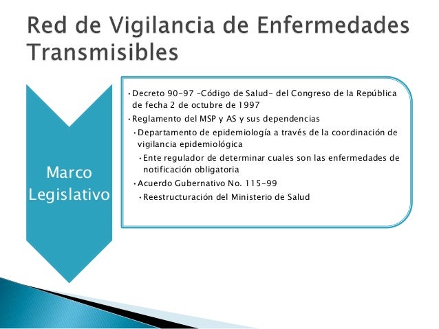 Vigilancia epidemiológica en Guatemala